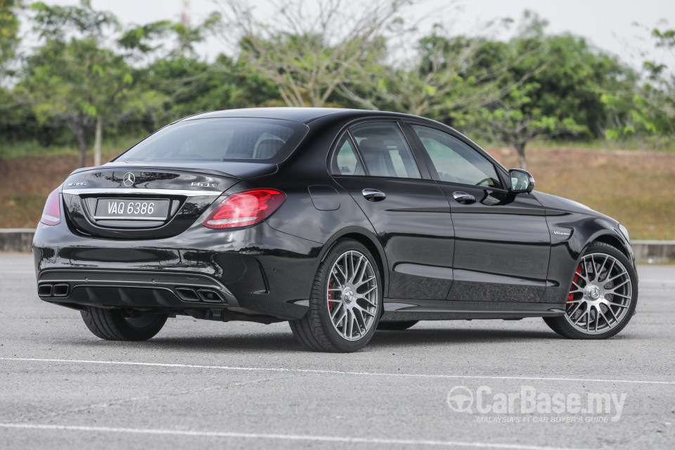 Mercedes-Benz AMG C-Class W205 AMG (2015) Exterior