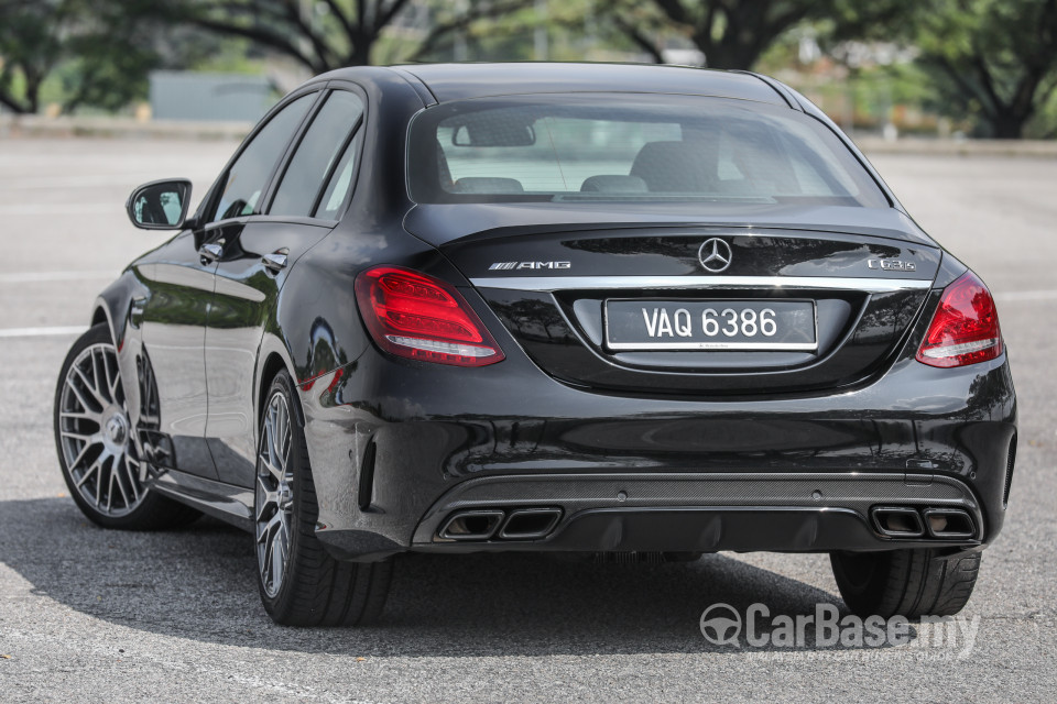 Mercedes-Benz AMG C-Class W205 AMG (2015) Exterior