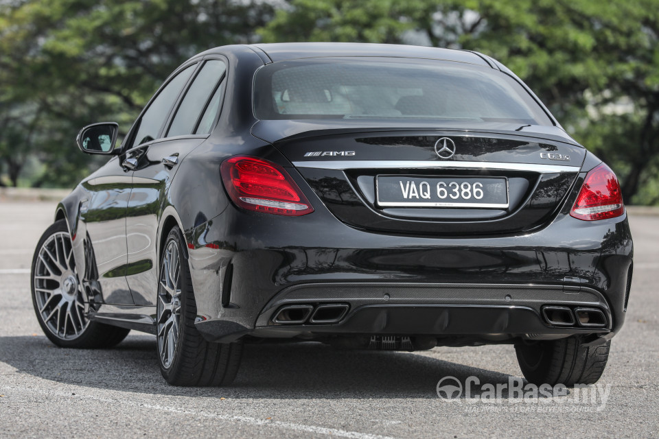 Mercedes-Benz AMG C-Class W205 AMG (2015) Exterior