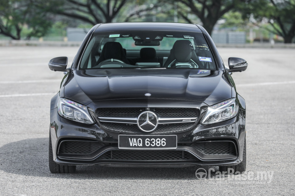 Mercedes-Benz AMG C-Class W205 AMG (2015) Exterior