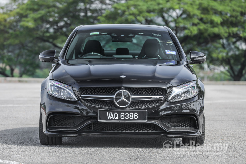 Mercedes-Benz AMG C-Class W205 AMG (2015) Exterior