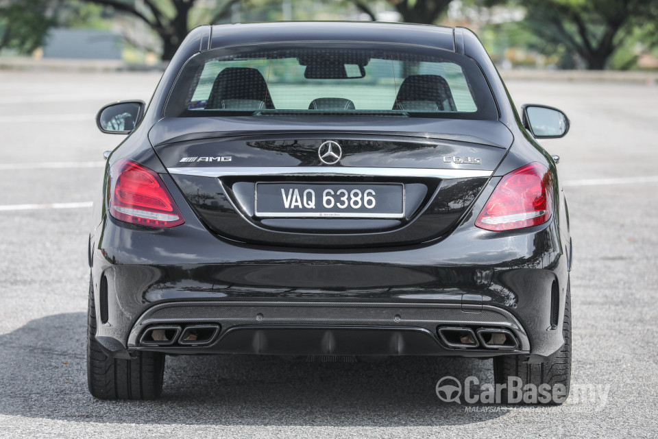 Mercedes-Benz AMG C-Class W205 AMG (2015) Exterior