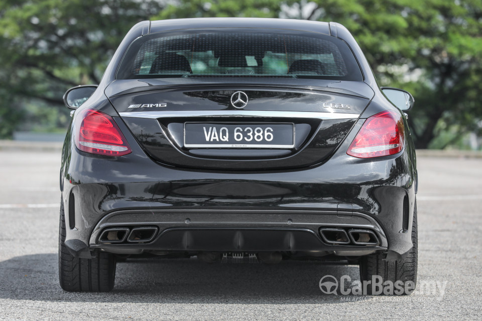 Mercedes-Benz AMG C-Class W205 AMG (2015) Exterior