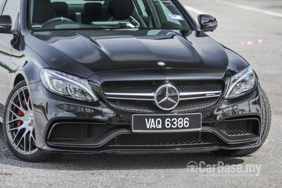 Mercedes-Benz AMG C-Class W205 AMG (2015) Exterior