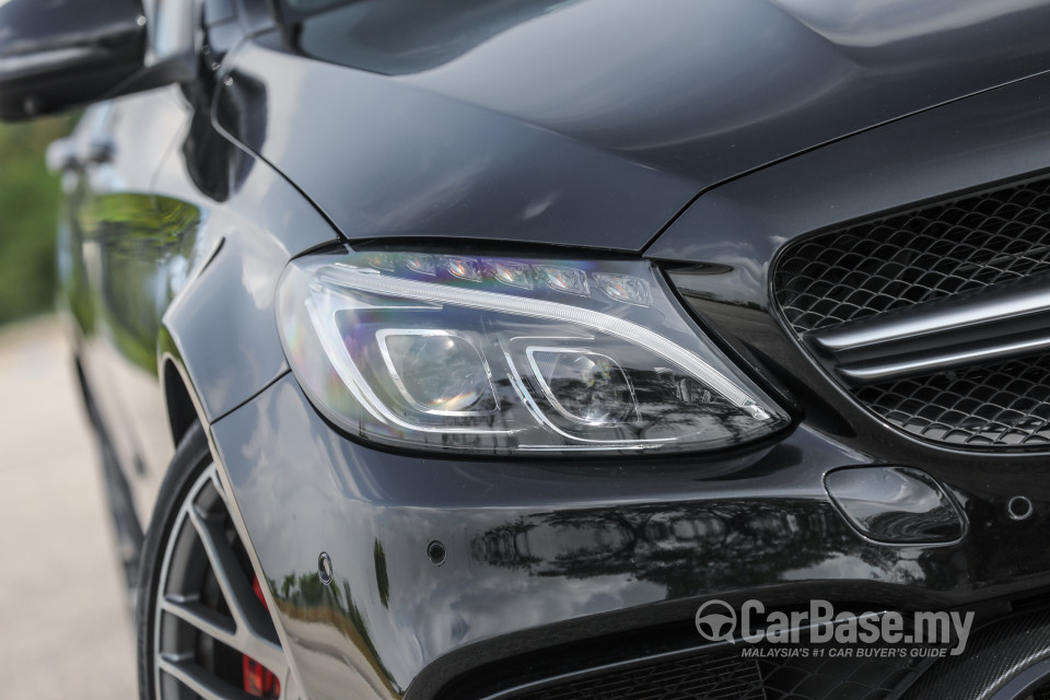 Mercedes-Benz AMG C-Class W205 AMG (2015) Exterior
