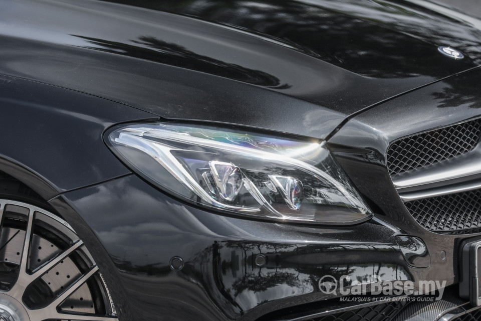 Mercedes-Benz AMG C-Class W205 AMG (2015) Exterior