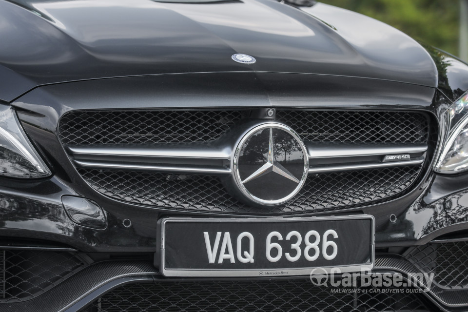 Mercedes-Benz AMG C-Class W205 AMG (2015) Exterior