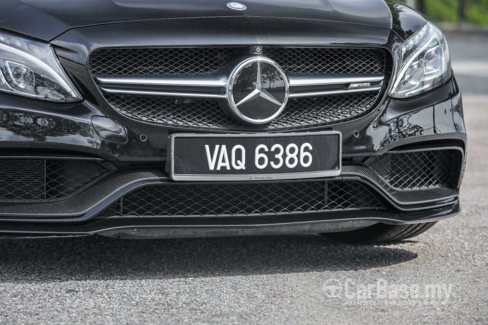 Mercedes-Benz AMG C-Class W205 AMG (2015) Exterior