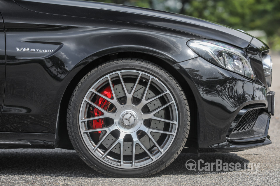 Mercedes-Benz AMG C-Class W205 AMG (2015) Exterior