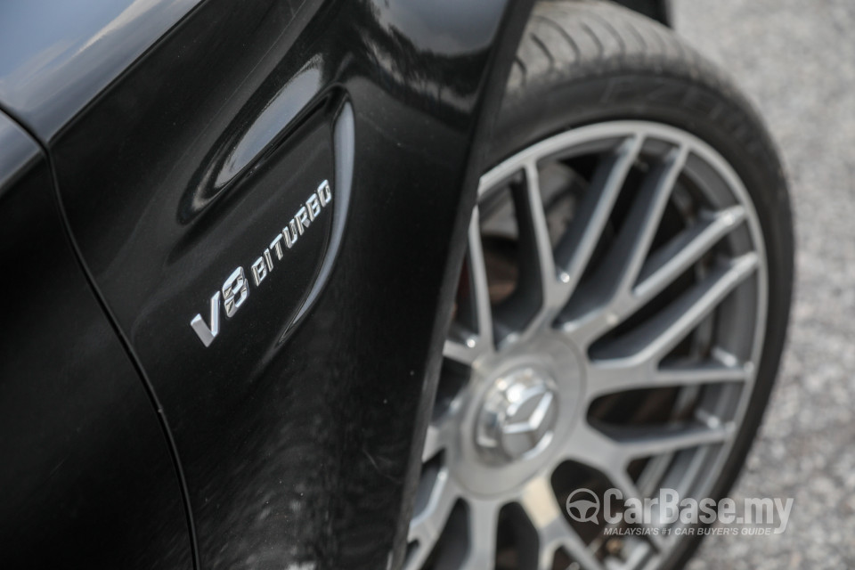 Mercedes-Benz AMG C-Class W205 AMG (2015) Exterior