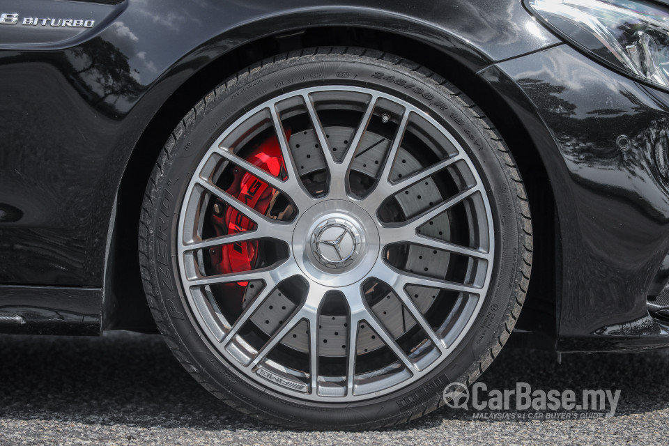 Mercedes-Benz AMG C-Class W205 AMG (2015) Exterior