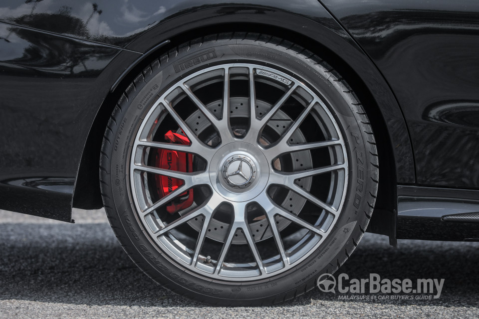 Mercedes-Benz AMG C-Class W205 AMG (2015) Exterior