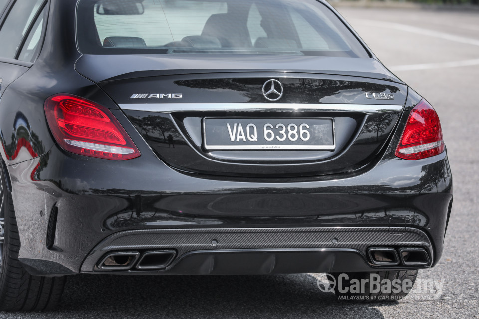 Mercedes-Benz AMG C-Class W205 AMG (2015) Exterior