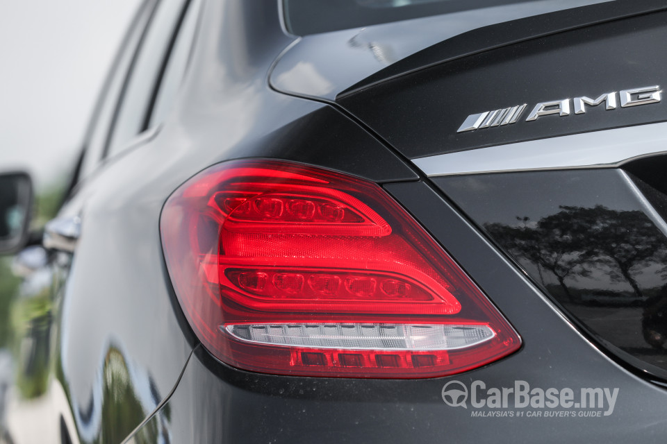 Mercedes-Benz AMG C-Class W205 AMG (2015) Exterior