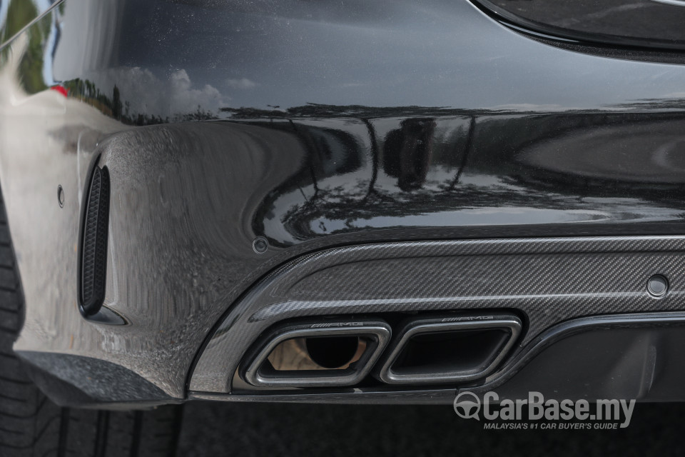 Mercedes-Benz AMG C-Class W205 AMG (2015) Exterior