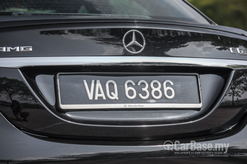 Mercedes-Benz AMG C-Class W205 AMG (2015) Exterior
