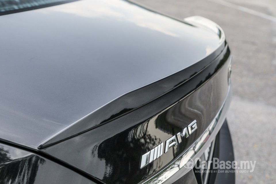 Mercedes-Benz AMG C-Class W205 AMG (2015) Exterior