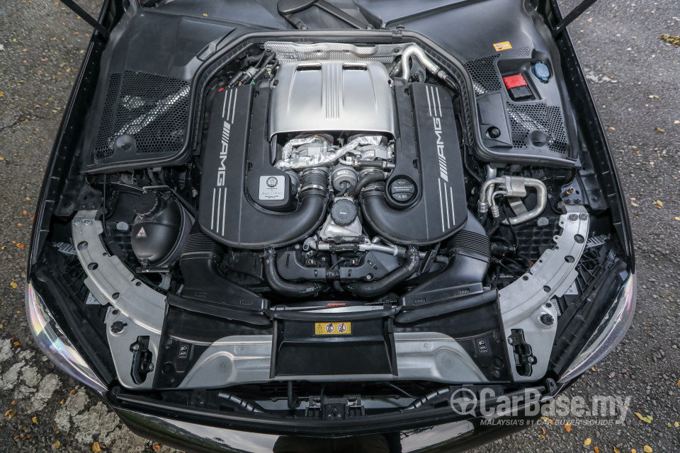Mercedes-Benz AMG C-Class W205 AMG (2015) Exterior