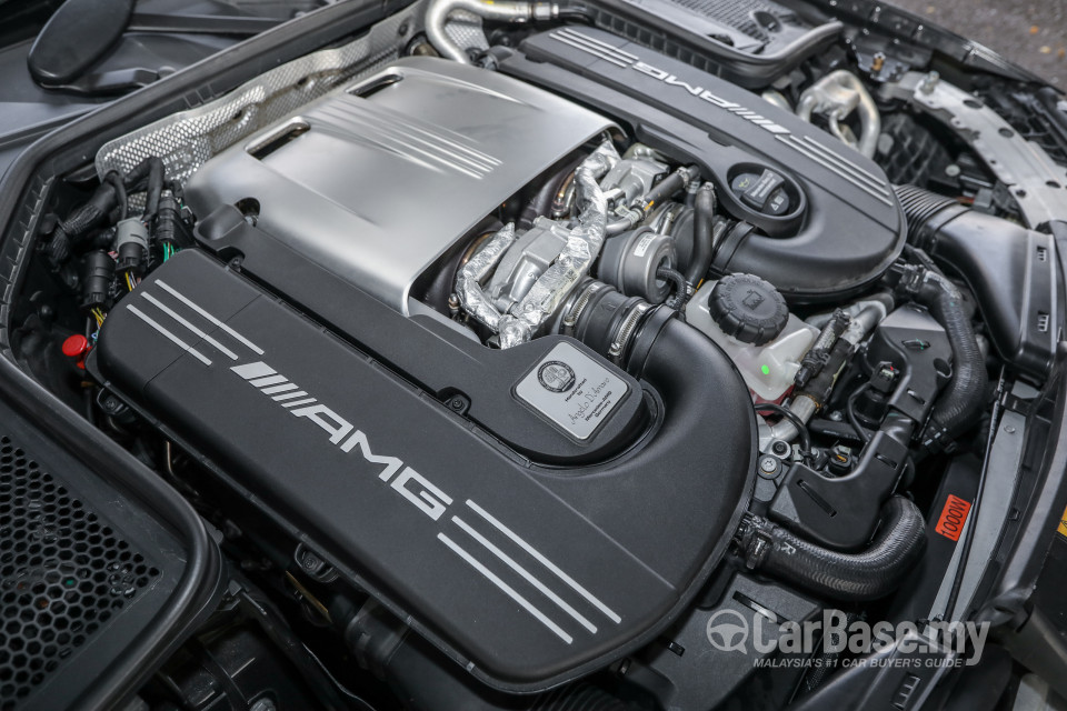 Mercedes-Benz AMG C-Class W205 AMG (2015) Exterior