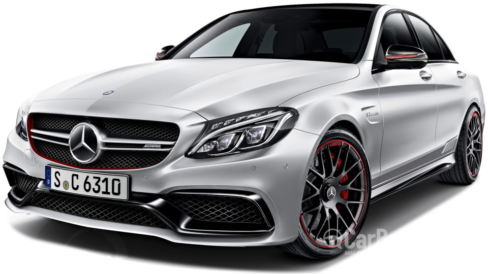 Mercedes-Benz AMG C-Class W205 AMG (2015) Exterior
