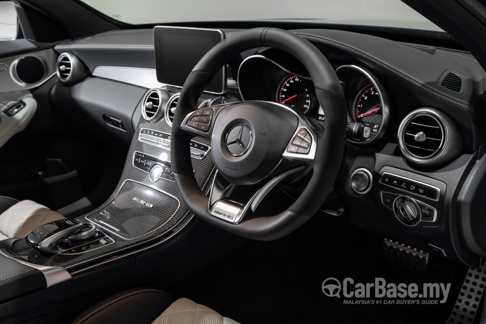 Mercedes-Benz AMG C-Class W205 AMG (2015) Interior