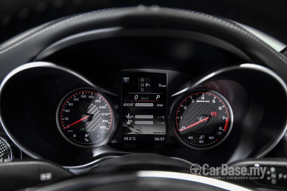 Mercedes-Benz AMG C-Class W205 AMG (2015) Interior