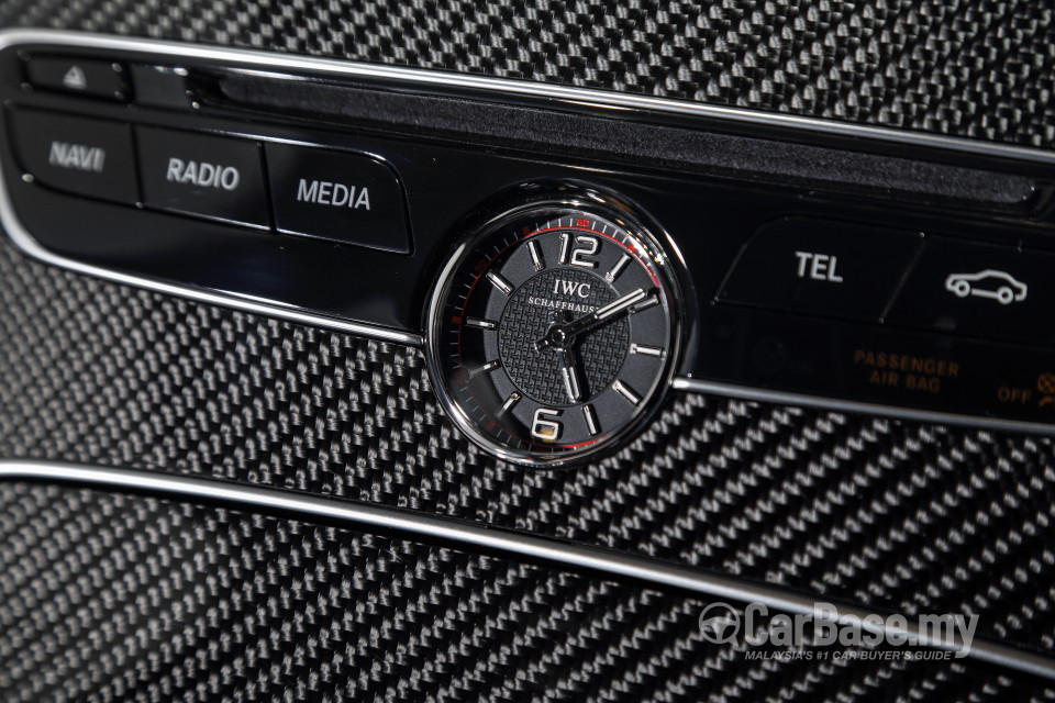 Mercedes-Benz AMG C-Class W205 AMG (2015) Interior