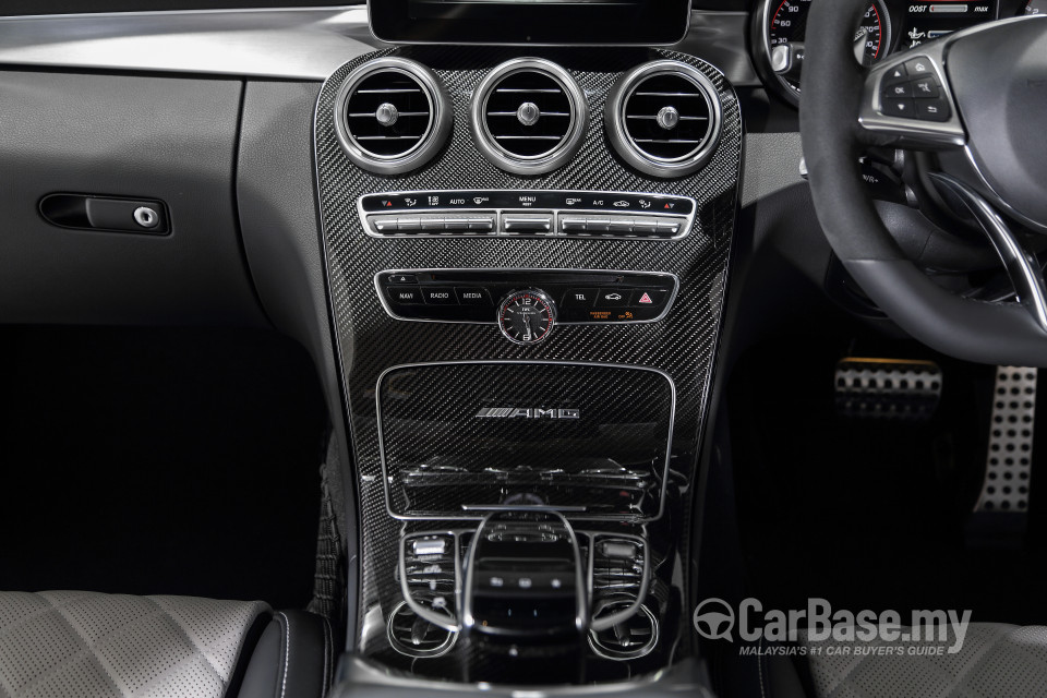 Mercedes-Benz AMG C-Class W205 AMG (2015) Interior