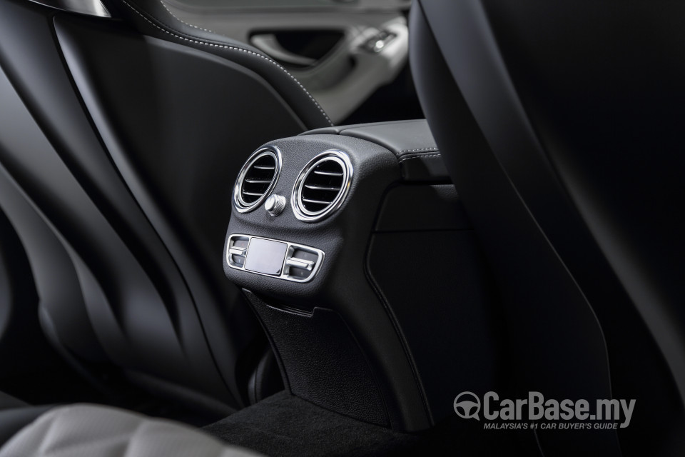 Mercedes-Benz AMG C-Class W205 AMG (2015) Interior