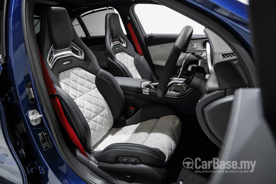 Mercedes-Benz AMG C-Class W205 AMG (2015) Interior