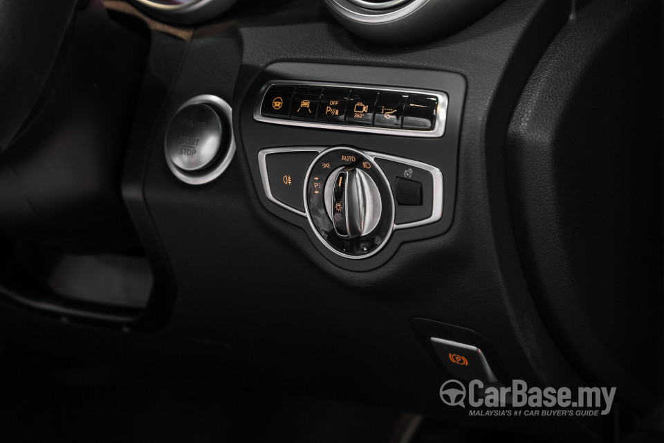Mercedes-Benz AMG C-Class W205 AMG (2015) Interior