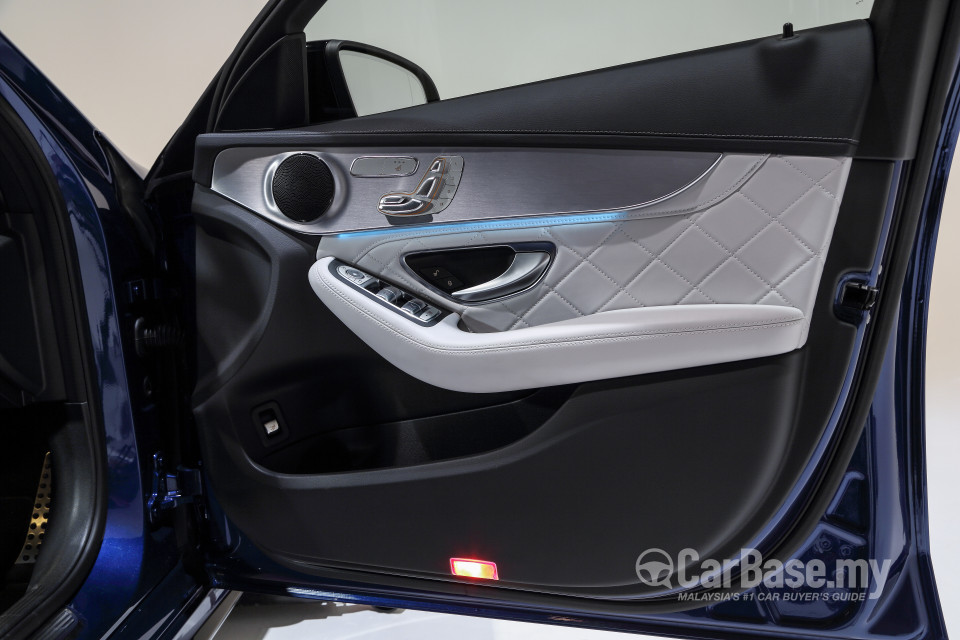 Mercedes-Benz AMG C-Class W205 AMG (2015) Interior