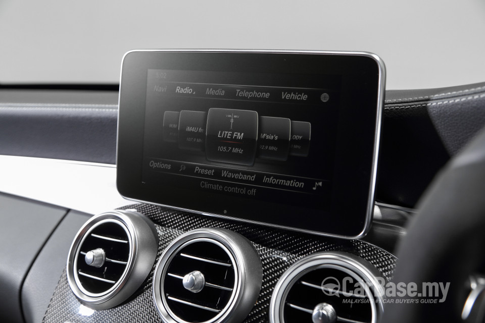 Mercedes-Benz AMG C-Class W205 AMG (2015) Interior