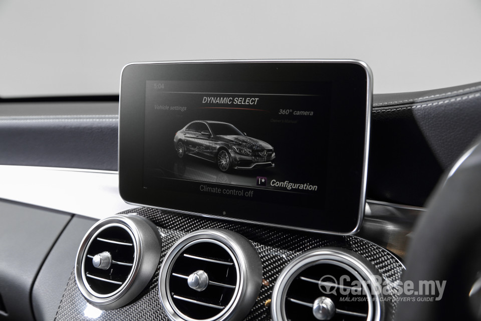Mercedes-Benz AMG C-Class W205 AMG (2015) Interior