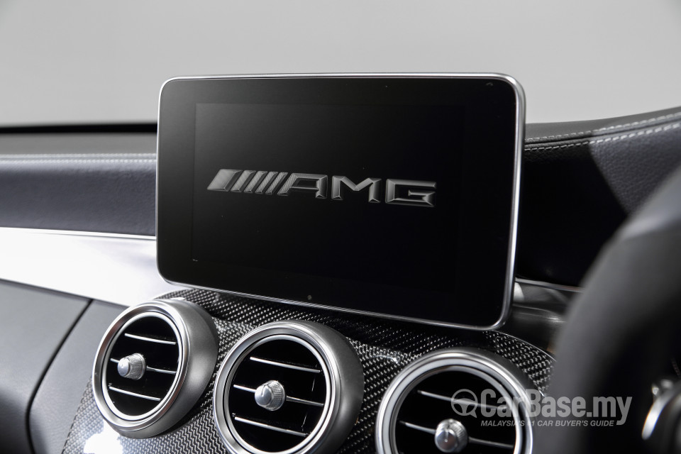 Mercedes-Benz AMG C-Class W205 AMG (2015) Interior