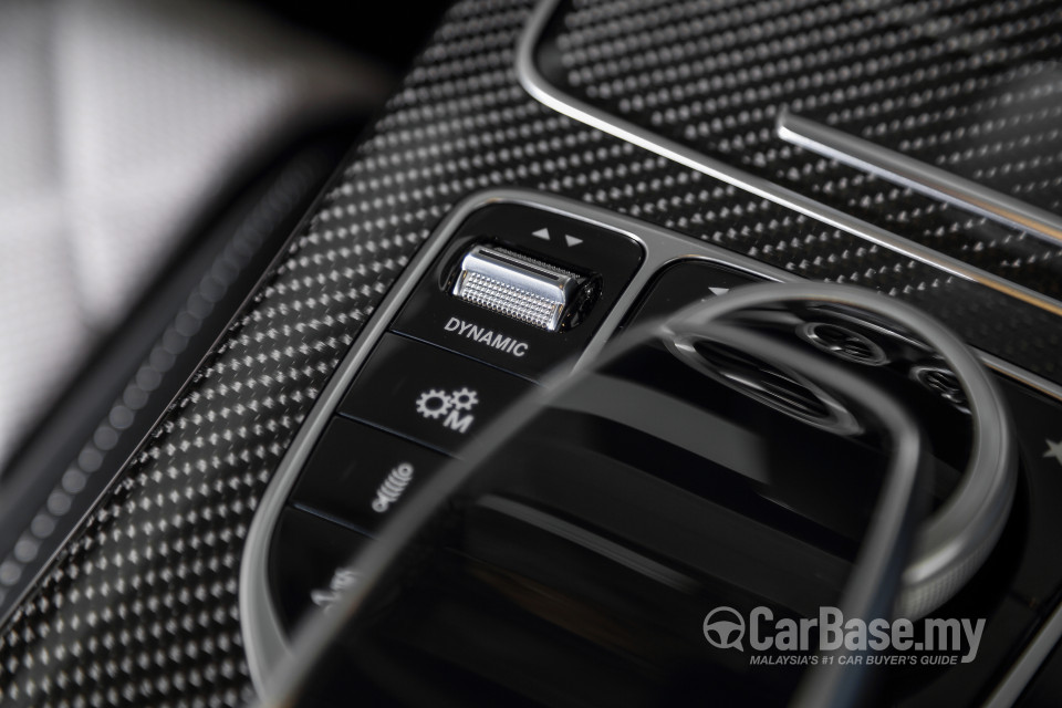 Mercedes-Benz AMG C-Class W205 AMG (2015) Interior
