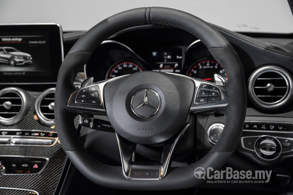 Mercedes-Benz AMG C-Class W205 AMG (2015) Interior