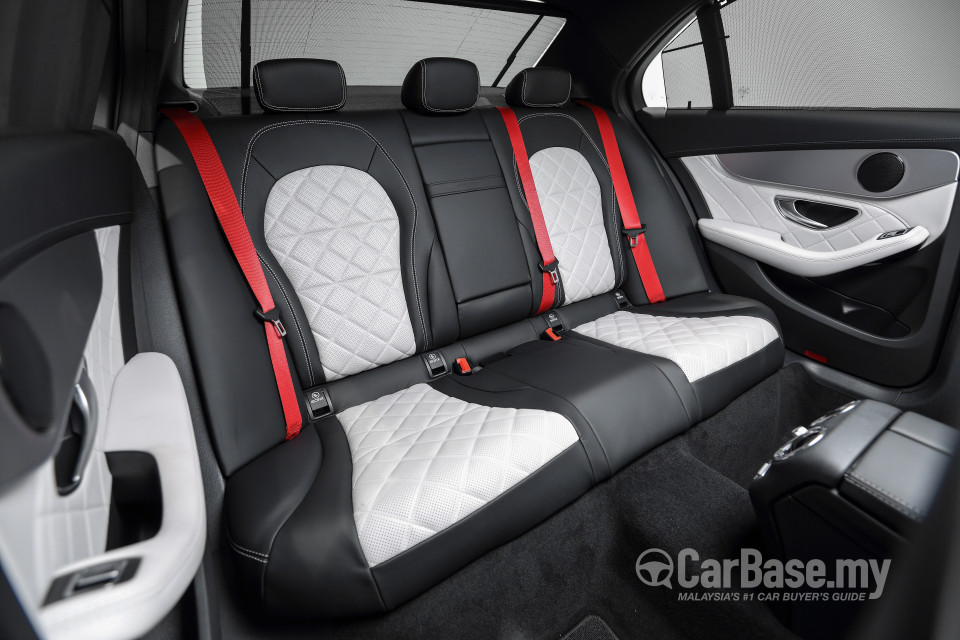 Mercedes-Benz AMG C-Class W205 AMG (2015) Interior