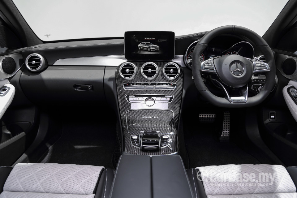 Mercedes-Benz AMG C-Class W205 AMG (2015) Interior