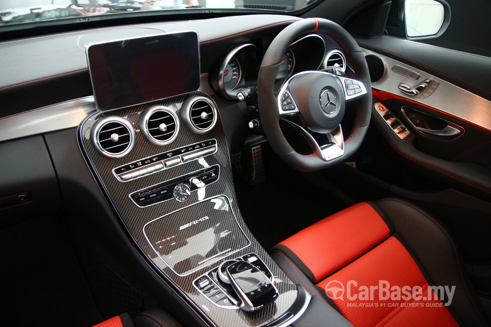 Mercedes-Benz AMG C-Class W205 AMG (2015) Interior