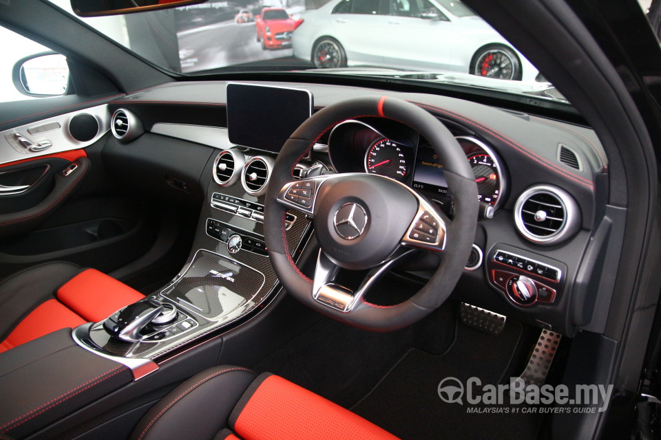 Mercedes-Benz AMG C-Class W205 AMG (2015) Interior