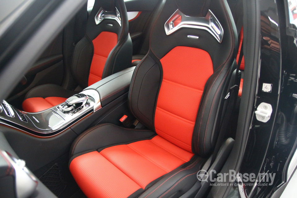 Mercedes-Benz AMG C-Class W205 AMG (2015) Interior