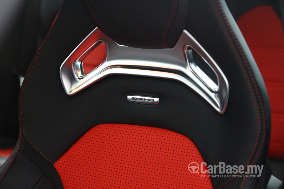 Mercedes-Benz AMG C-Class W205 AMG (2015) Interior