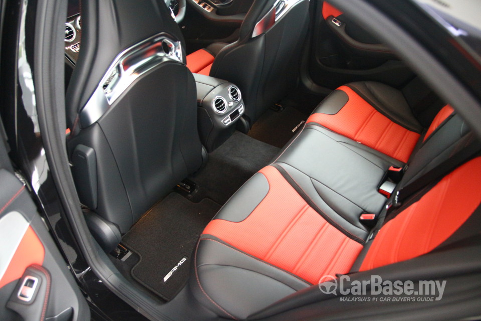Mercedes-Benz AMG C-Class W205 AMG (2015) Interior