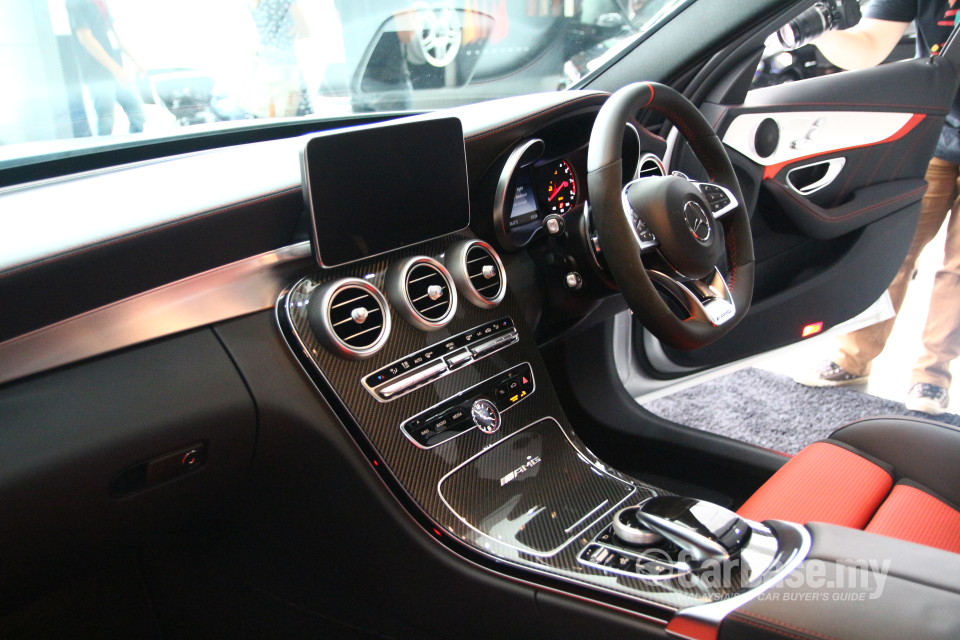 Mercedes-Benz AMG C-Class W205 AMG (2015) Interior