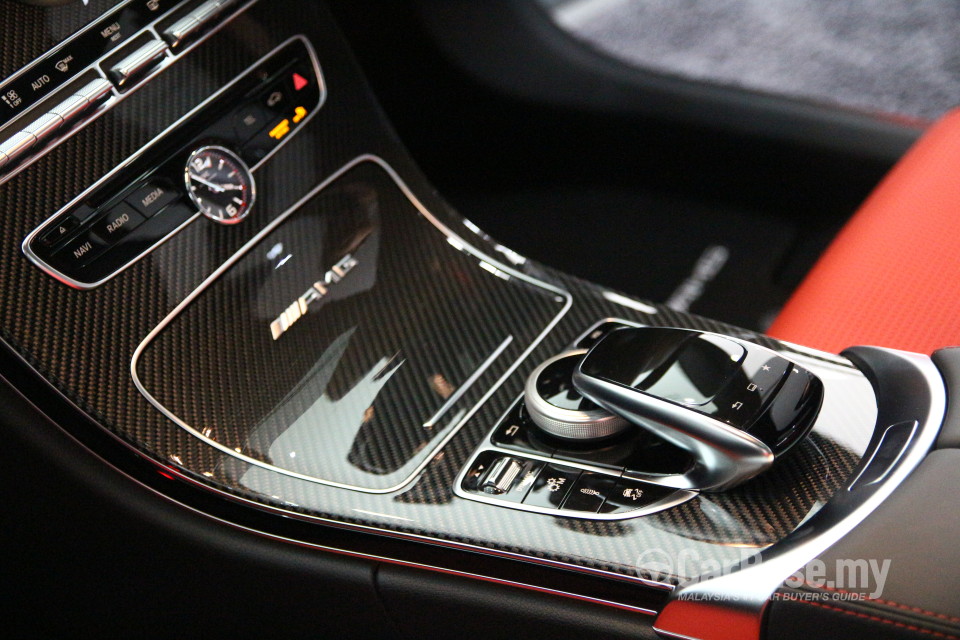Mercedes-Benz AMG C-Class W205 AMG (2015) Interior