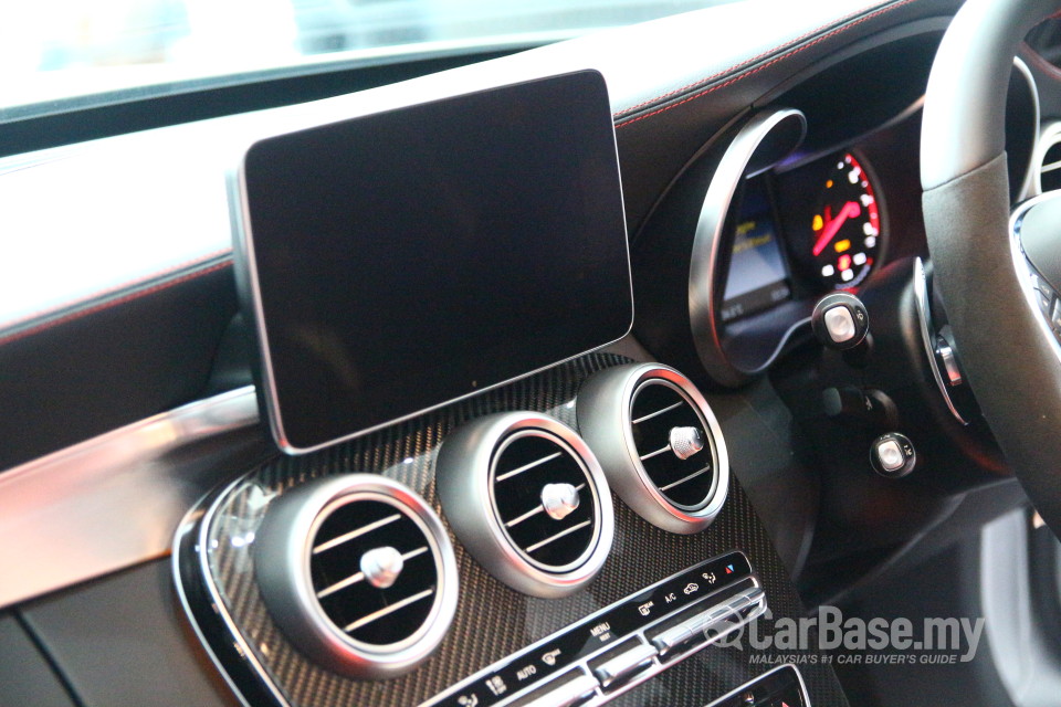 Mercedes-Benz AMG C-Class W205 AMG (2015) Interior