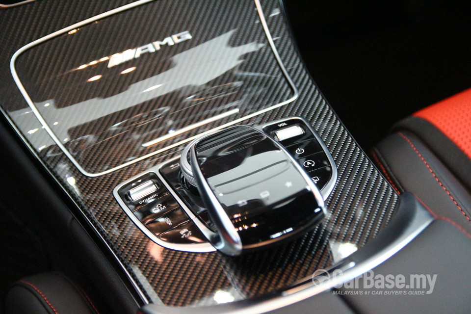 Mercedes-Benz AMG C-Class W205 AMG (2015) Interior