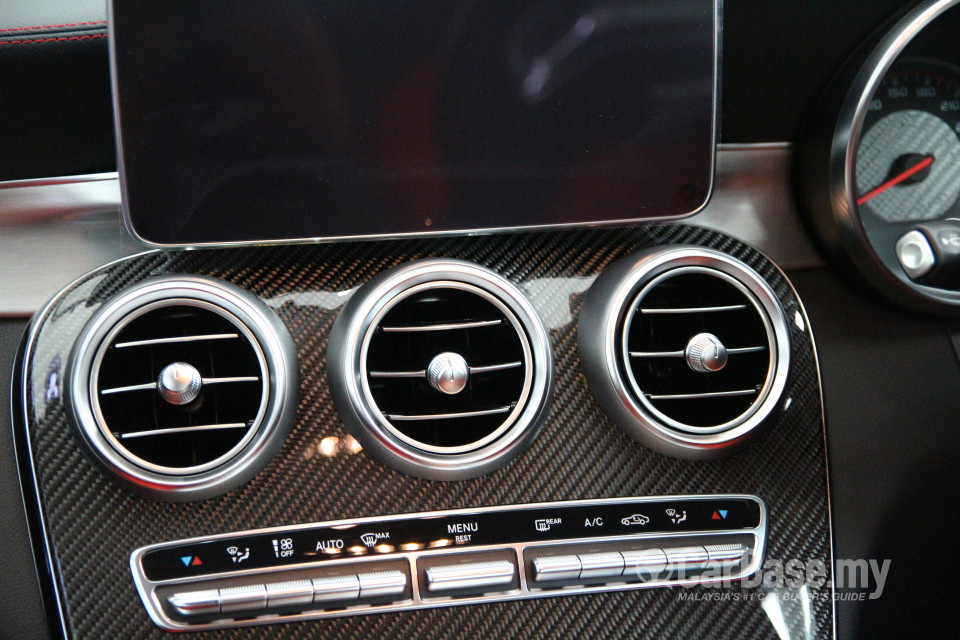 Mercedes-Benz AMG C-Class W205 AMG (2015) Interior