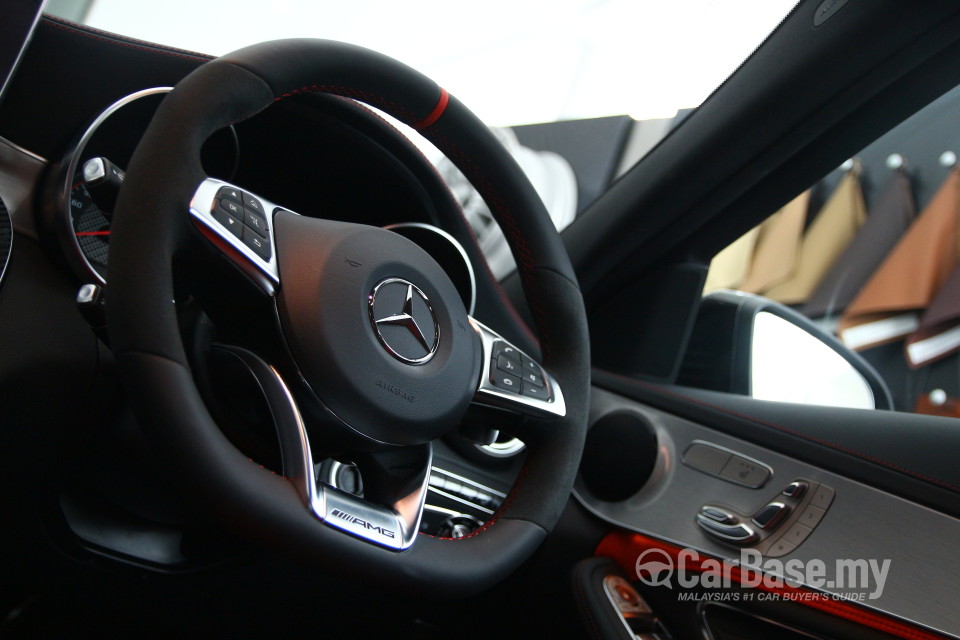 Mercedes-Benz AMG C-Class W205 AMG (2015) Interior